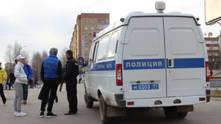 В Коми перевернулась машина ДПС