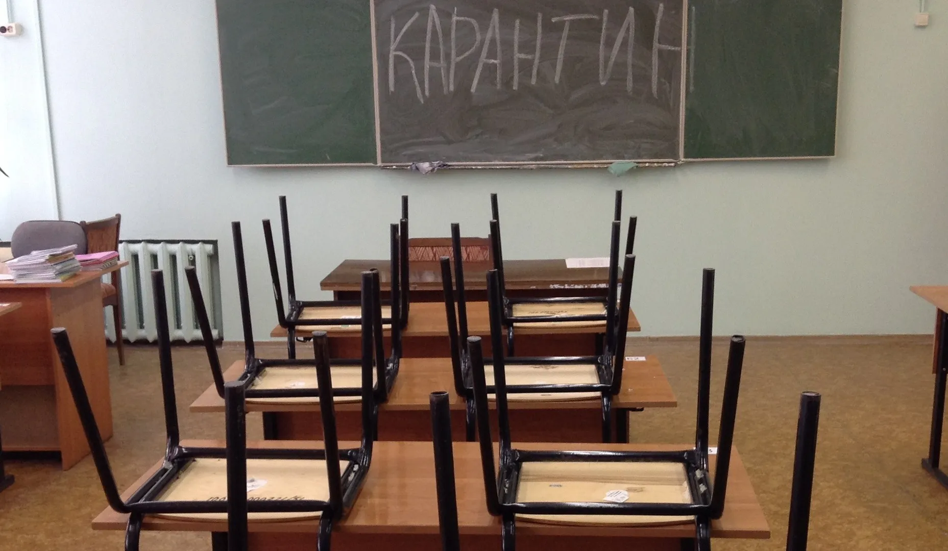 В школах Троицко-Печорского района решили продлить карантин