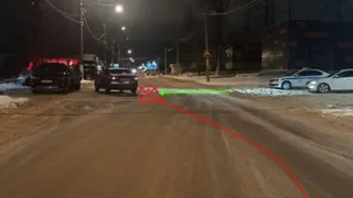 Пенсионерка пострадала при переходе дороги в неположенном месте в Сыктывкаре