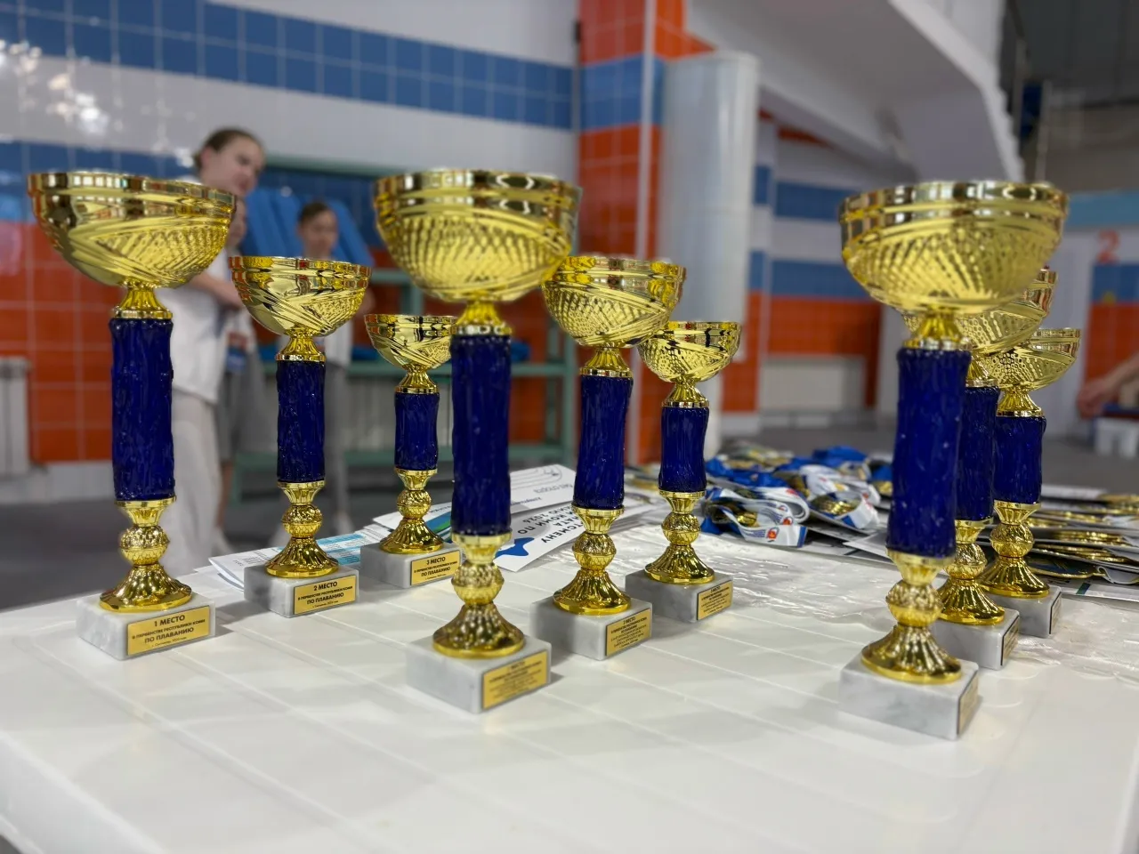 Пловцы Сыктывкара одержали безоговорочную победу на региональном первенстве