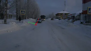 В Коми опытная автоледи на Daewoo Matiz сбила женщину, переходившую дорогу вне "зебры"