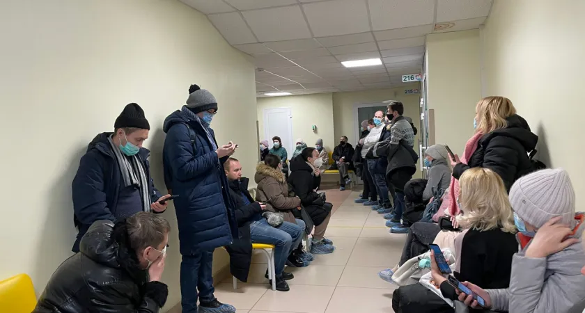 В Коми началась простудная "эпидемия"