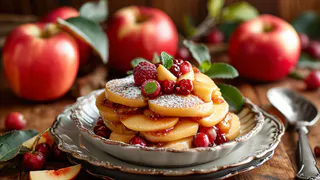 Вместо жирных тортов и пирожков: простой рецепт вкусного десерта из яблок - просто пальчики оближешь