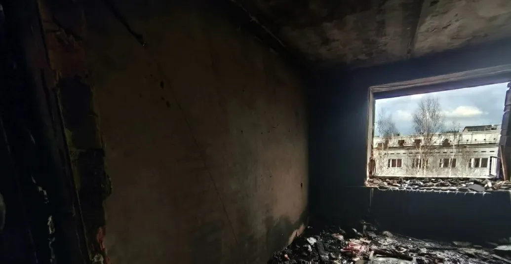 В Сыктывкаре при пожаре в квартире спасли восемь человек