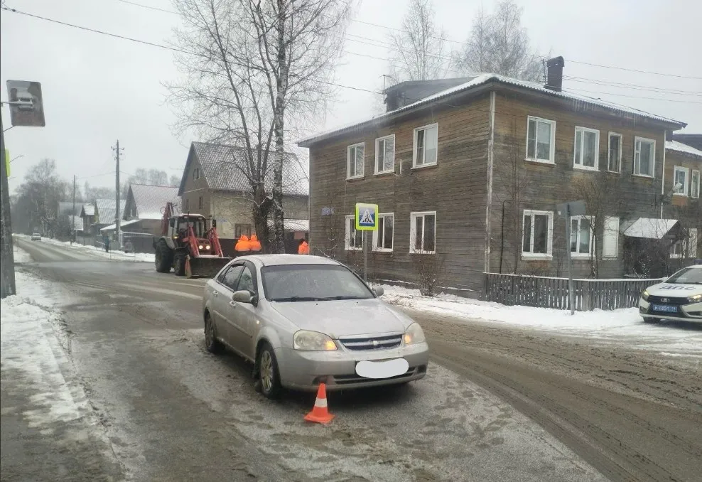 В Сыктывкаре два ДТП произошли из-за выезда на встречку