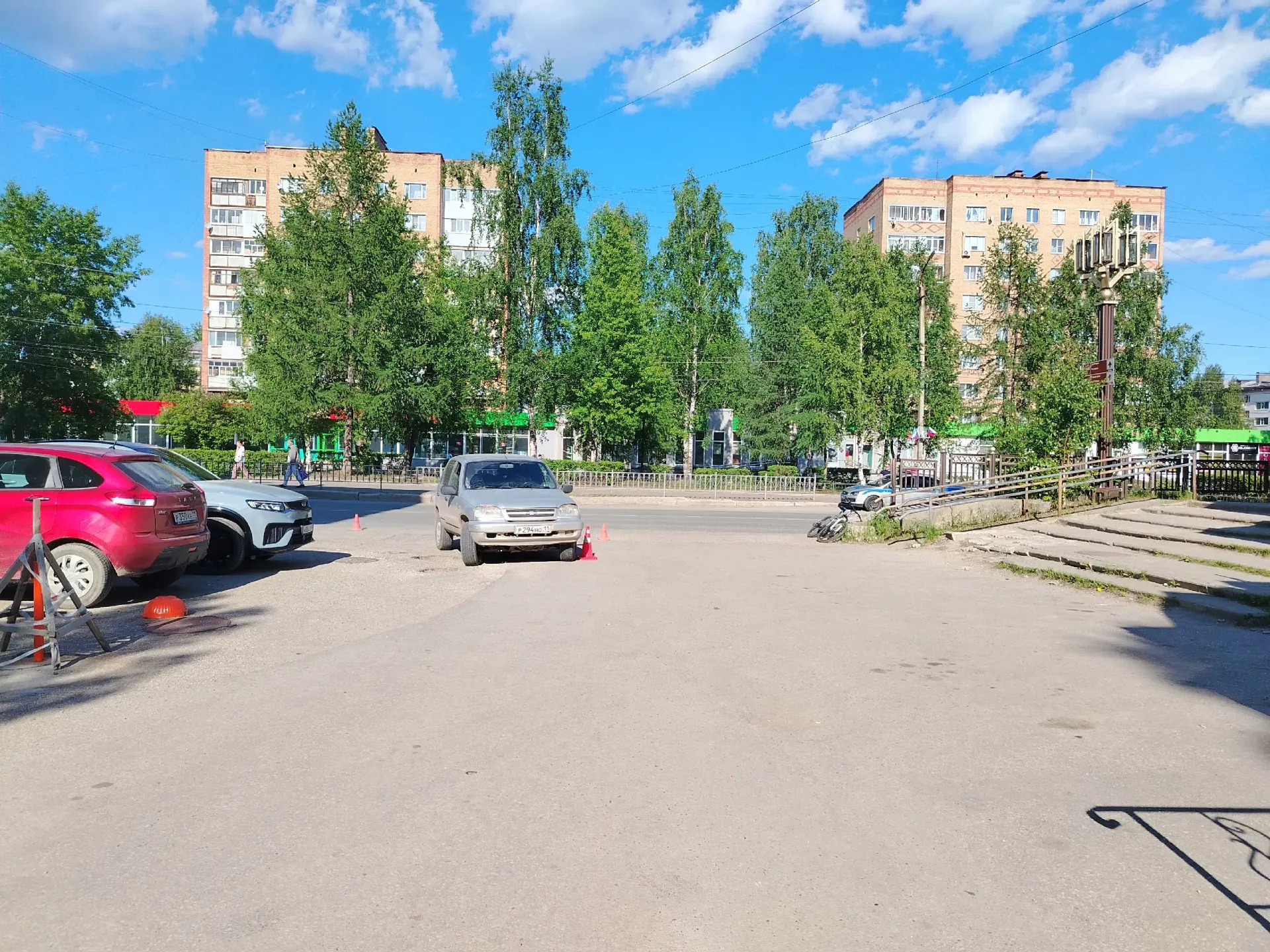 В Коми в двух ДТП пострадали пассажирка иномарки и юный велосипедист