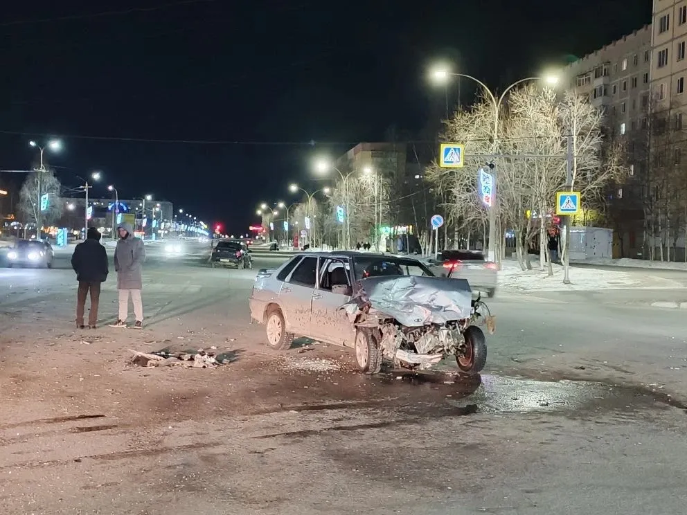 За пятничный вечер в Коми произошли два ДТП с несовершеннолетними