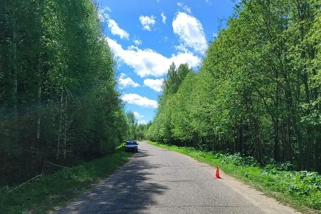 В Коми 14-летний водитель опрокинул Hyundai с четырьмя подростками