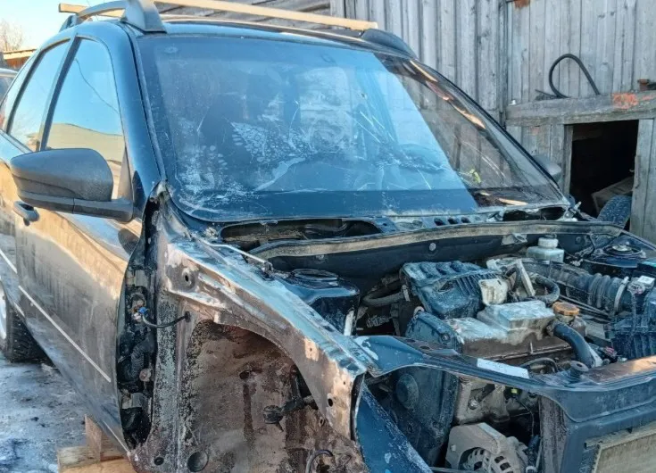 В Коми за сутки сгорели два автомобиля